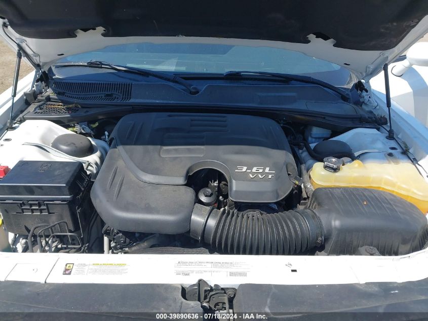 2011 Dodge Challenger VIN: 2B3CJ4DG1BH604942 Lot: 39890636