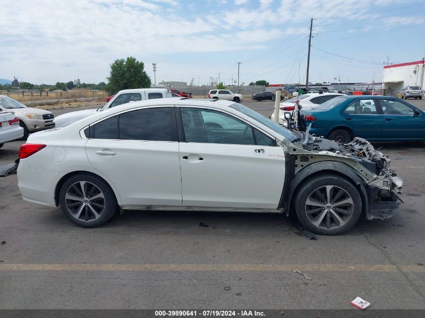 2015 Subaru Legacy 2.5I Limited VIN: 4S3BNAN67F3044128 Lot: 39890641