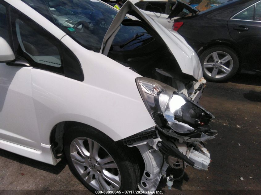 2010 Honda Fit Sport VIN: JHMGE8H40AC016591 Lot: 39890645