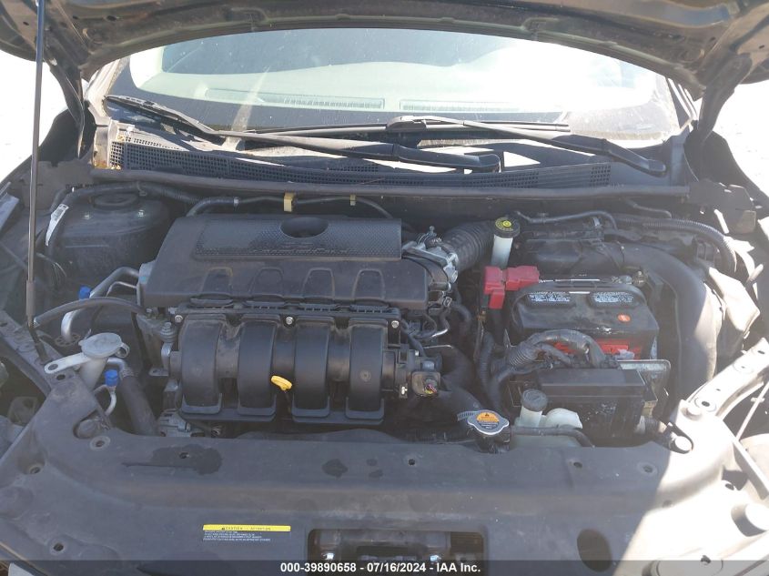 2016 Nissan Sentra S VIN: 3N1AB7AP0GY232555 Lot: 39890658