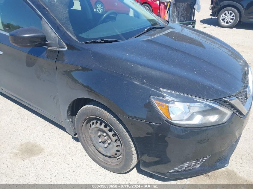 2016 Nissan Sentra S VIN: 3N1AB7AP0GY232555 Lot: 39890658