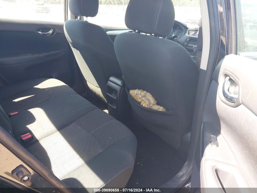 2016 Nissan Sentra S VIN: 3N1AB7AP0GY232555 Lot: 39890658