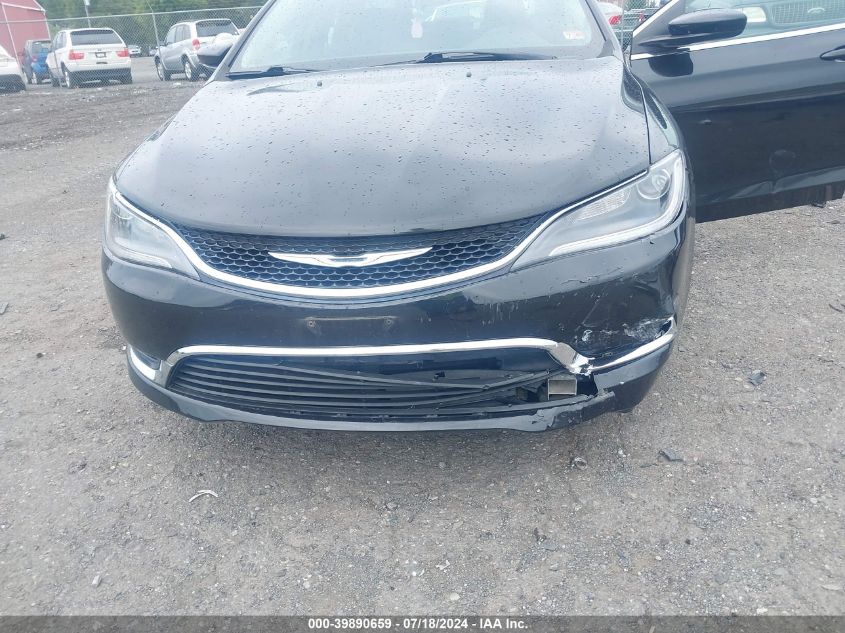 2015 Chrysler 200 Limited VIN: 1C3CCCAB3FN579233 Lot: 39890659