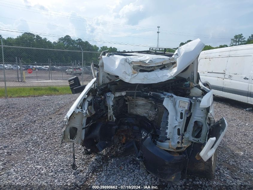 2022 Chevrolet Silverado 2500Hd 4Wd Double Cab Long Bed Wt VIN: 1GC5YLE70NF348083 Lot: 39890662