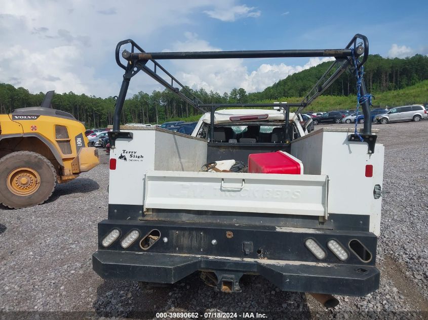 2022 Chevrolet Silverado 2500Hd 4Wd Double Cab Long Bed Wt VIN: 1GC5YLE70NF348083 Lot: 39890662