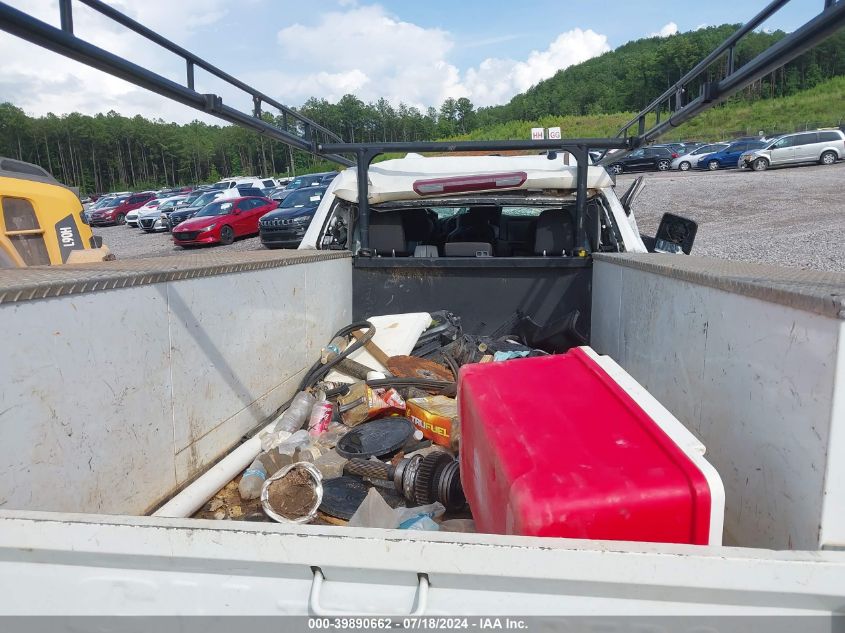 2022 Chevrolet Silverado 2500Hd 4Wd Double Cab Long Bed Wt VIN: 1GC5YLE70NF348083 Lot: 39890662