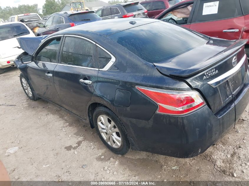 1N4AL3AP3FC161240 2015 Nissan Altima 2.5 S