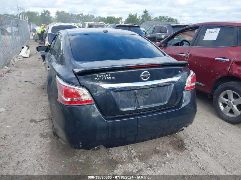 1N4AL3AP3FC161240 2015 Nissan Altima 2.5 S