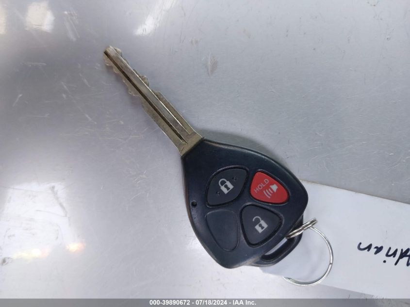 2010 Toyota Matrix VIN: 2T1KU4EE0AC288571 Lot: 39890672