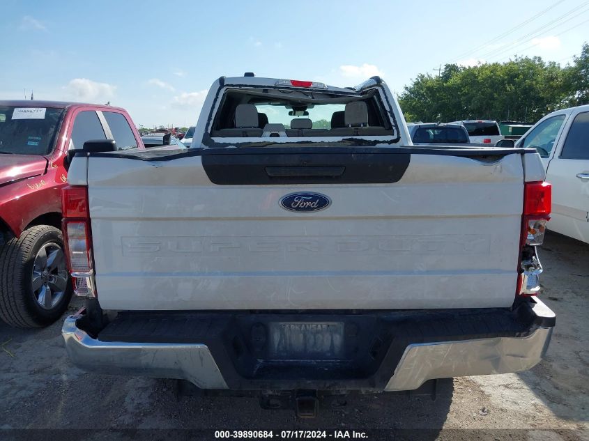 2022 Ford F250 Super Duty VIN: 1FT7W2BT7NEG43164 Lot: 39890684