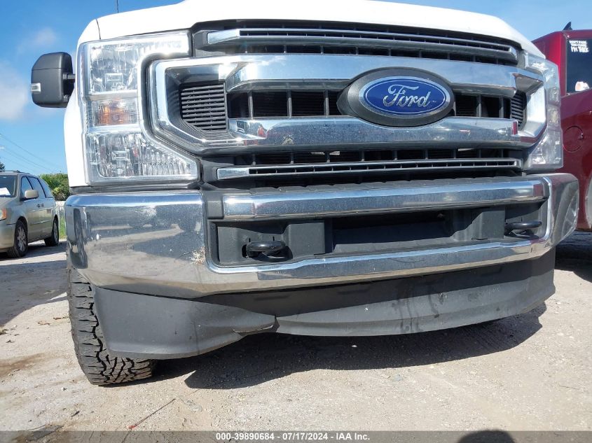 2022 Ford F250 Super Duty VIN: 1FT7W2BT7NEG43164 Lot: 39890684