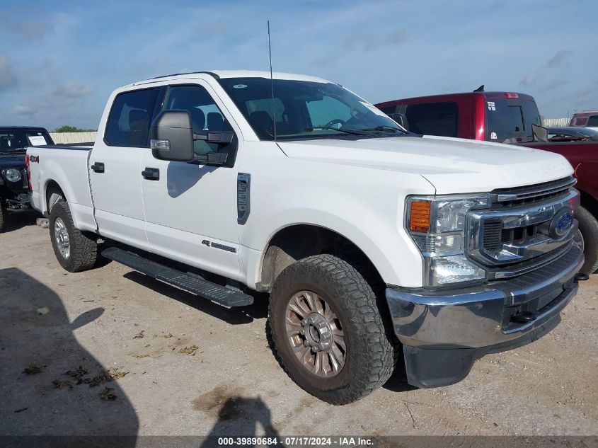 2022 Ford F250 Super Duty VIN: 1FT7W2BT7NEG43164 Lot: 39890684