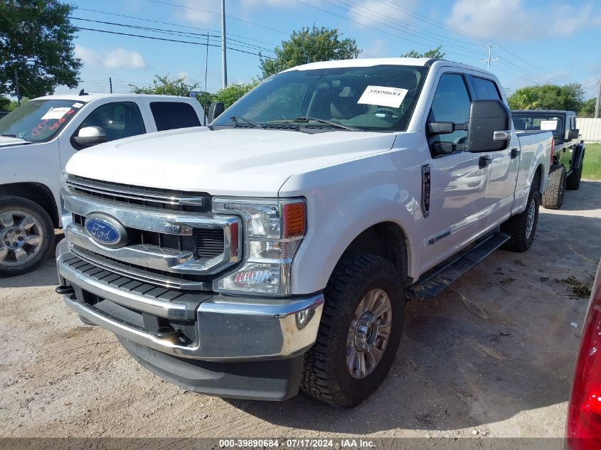 1FT7W2BT7NEG43164 2022 FORD F250 - Image 2