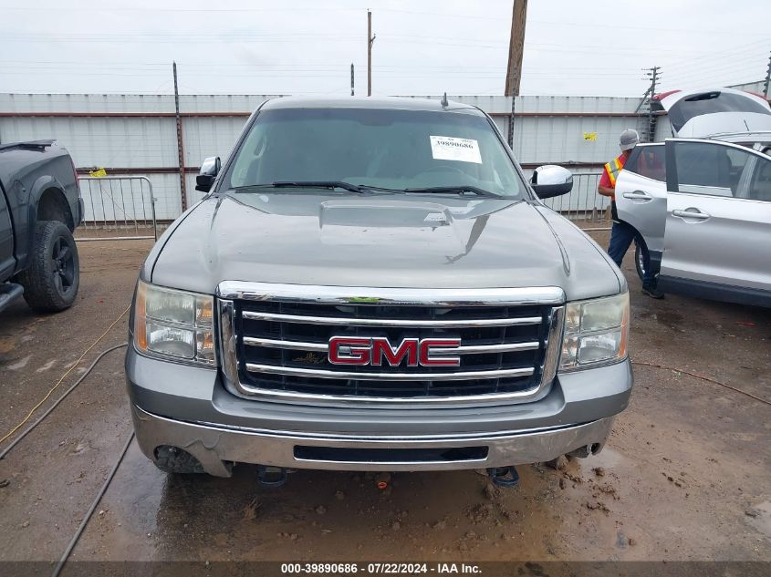 2013 GMC Sierra 1500 Sle VIN: 3GTP2VE73DG314996 Lot: 39890686