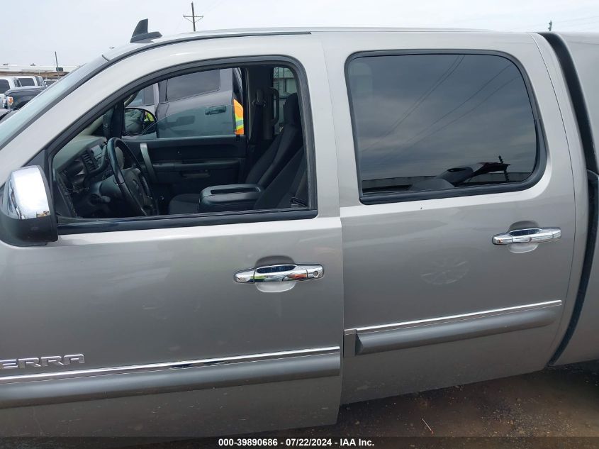 2013 GMC Sierra 1500 Sle VIN: 3GTP2VE73DG314996 Lot: 39890686