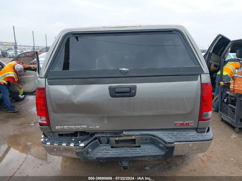 2013 GMC Sierra 1500 Sle VIN: 3GTP2VE73DG314996 Lot: 39890686