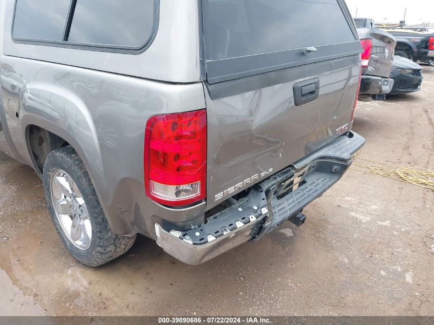 2013 GMC Sierra 1500 Sle VIN: 3GTP2VE73DG314996 Lot: 39890686