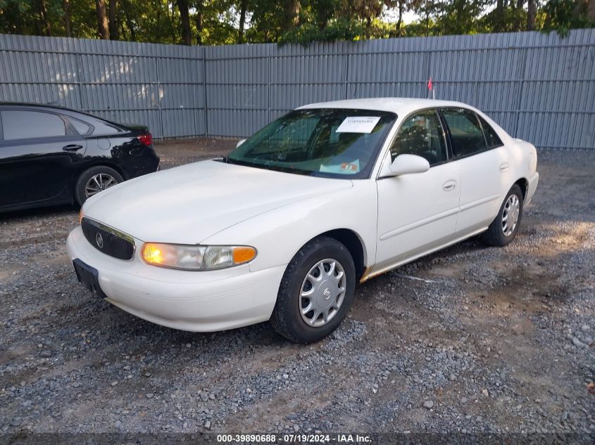 2G4WS52J851171108 | 2005 BUICK CENTURY