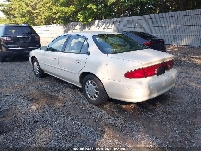 2G4WS52J851171108 | 2005 BUICK CENTURY