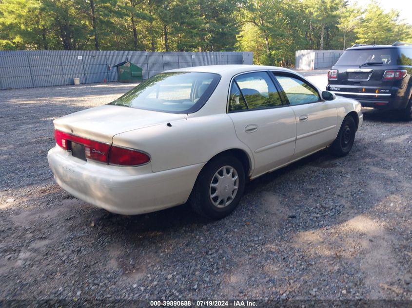 2G4WS52J851171108 | 2005 BUICK CENTURY