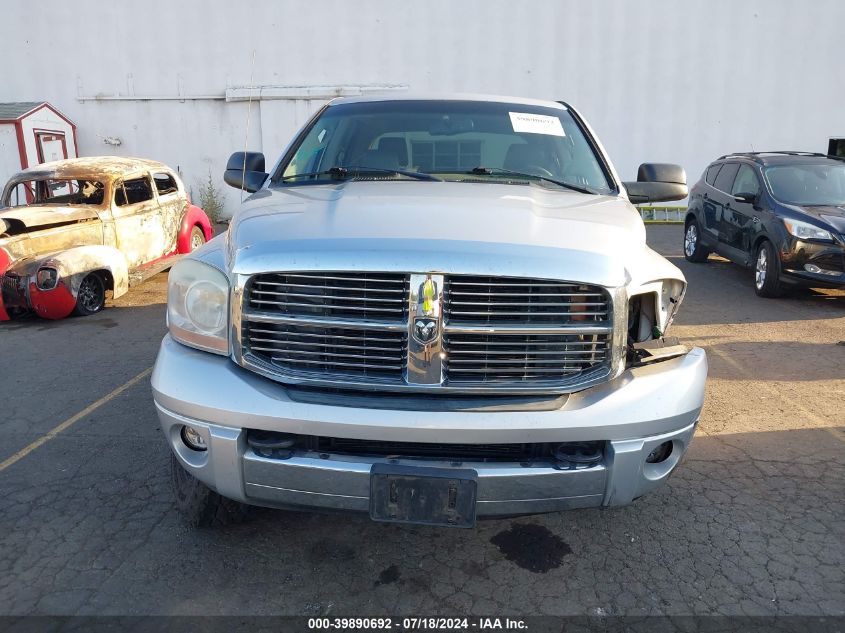 2006 Dodge Ram 3500 Laramie VIN: 3D7LX39C86G137012 Lot: 39890692