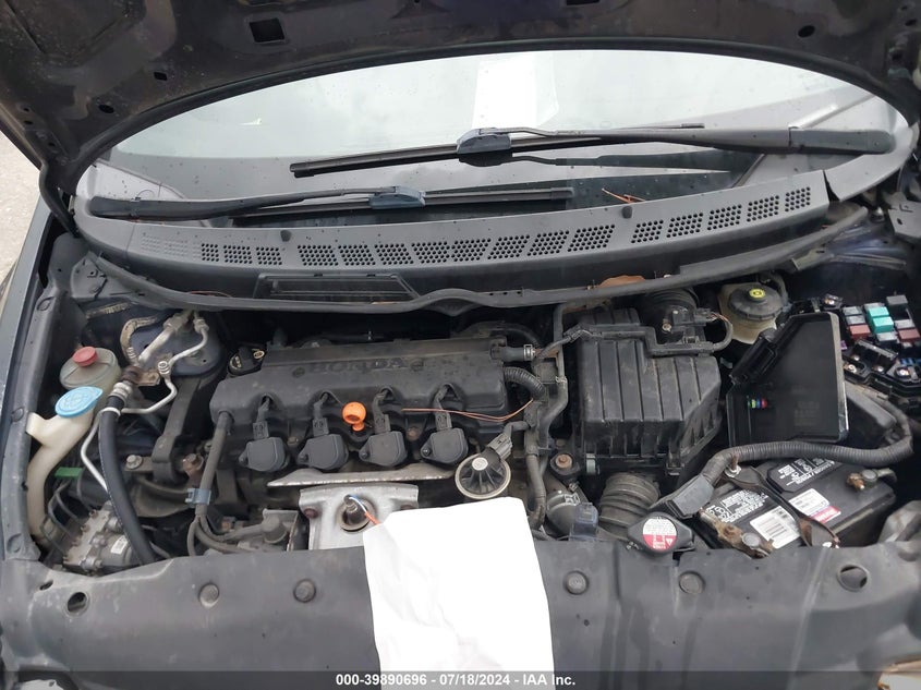 2009 Honda Civic Lx VIN: 19XFA16589E007671 Lot: 39890696