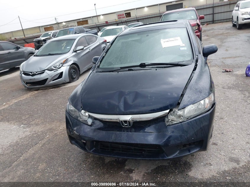 2009 Honda Civic Lx VIN: 19XFA16589E007671 Lot: 39890696