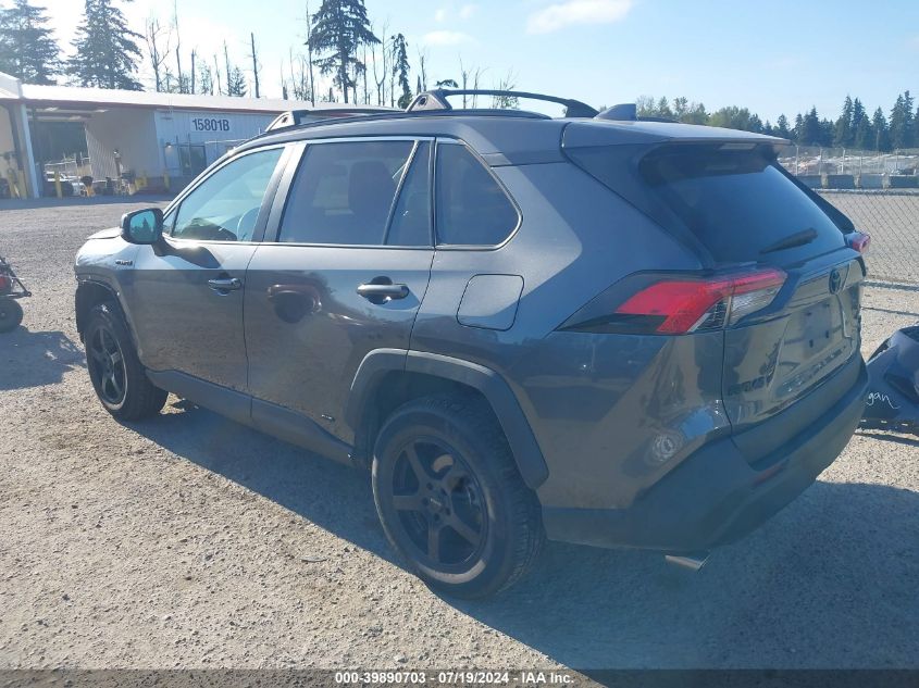 2021 Toyota Rav4 Hybrid Le VIN: 4T3M6RFV1MU025594 Lot: 39890703