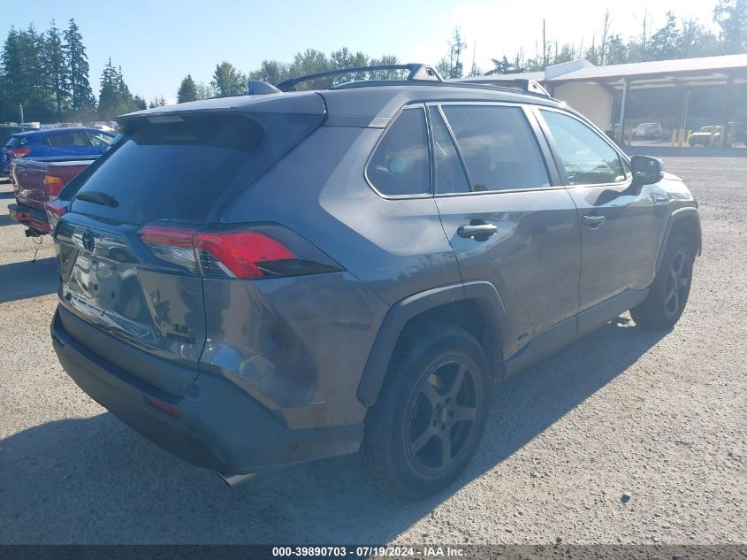 2021 Toyota Rav4 Hybrid Le VIN: 4T3M6RFV1MU025594 Lot: 39890703