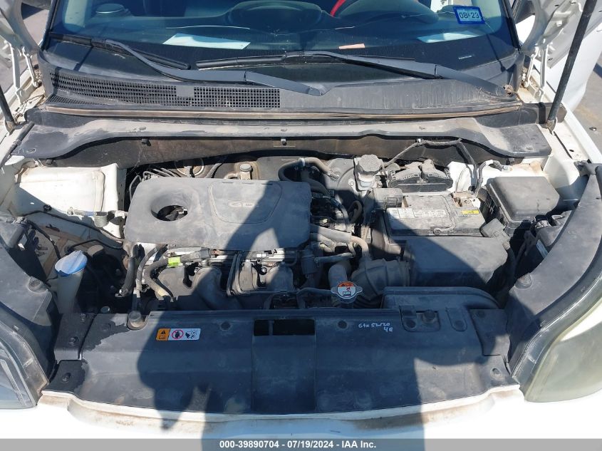 2017 Kia Soul VIN: KNDJN2A2XH7437668 Lot: 39890704