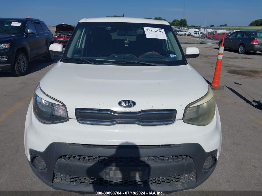 2017 Kia Soul VIN: KNDJN2A2XH7437668 Lot: 39890704