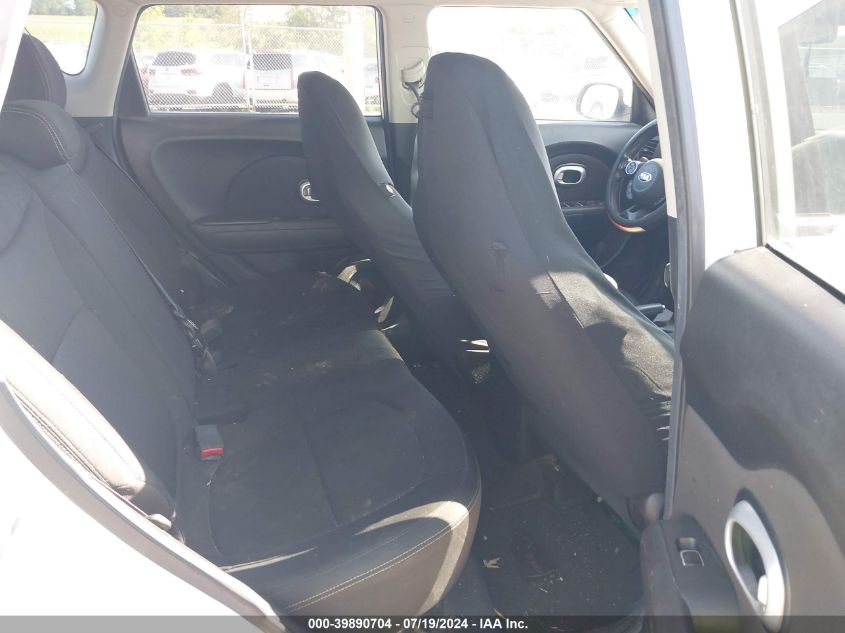 2017 Kia Soul VIN: KNDJN2A2XH7437668 Lot: 39890704