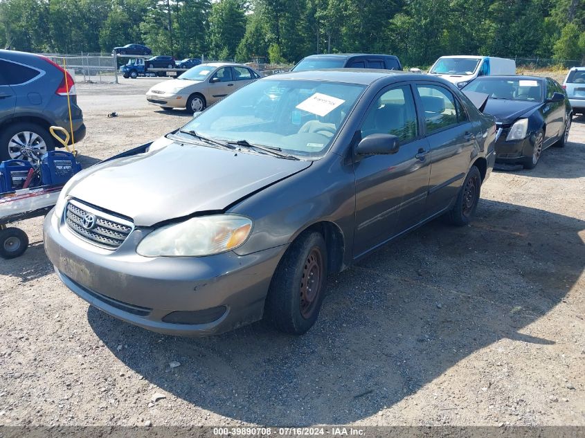 2T1BR32E67C812296 | 2007 TOYOTA COROLLA