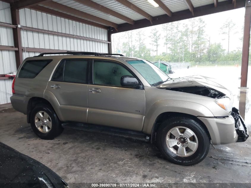 2008 Toyota 4Runner Sr5/Sport VIN: JTEZU14R58K005233 Lot: 39890709