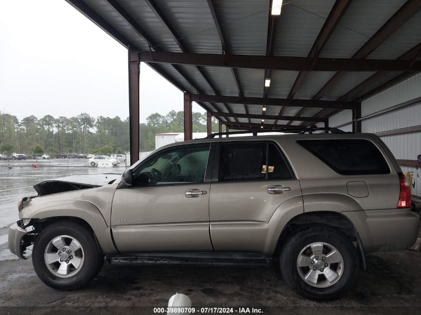 2008 Toyota 4Runner Sr5/Sport VIN: JTEZU14R58K005233 Lot: 39890709