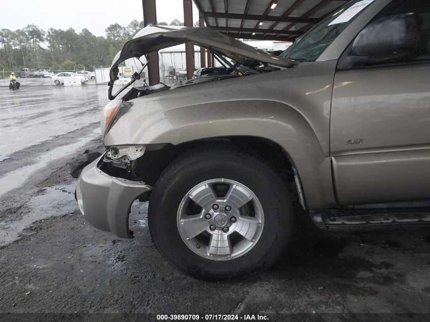 2008 Toyota 4Runner Sr5/Sport VIN: JTEZU14R58K005233 Lot: 39890709