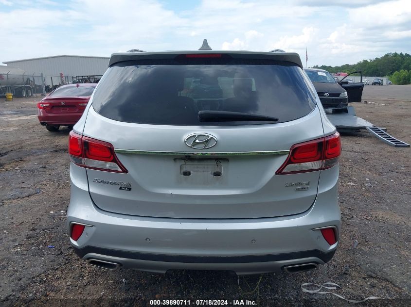 2019 Hyundai Santa Fe Xl Limited Ultimate VIN: KM8SR4HF8KU309463 Lot: 39890711