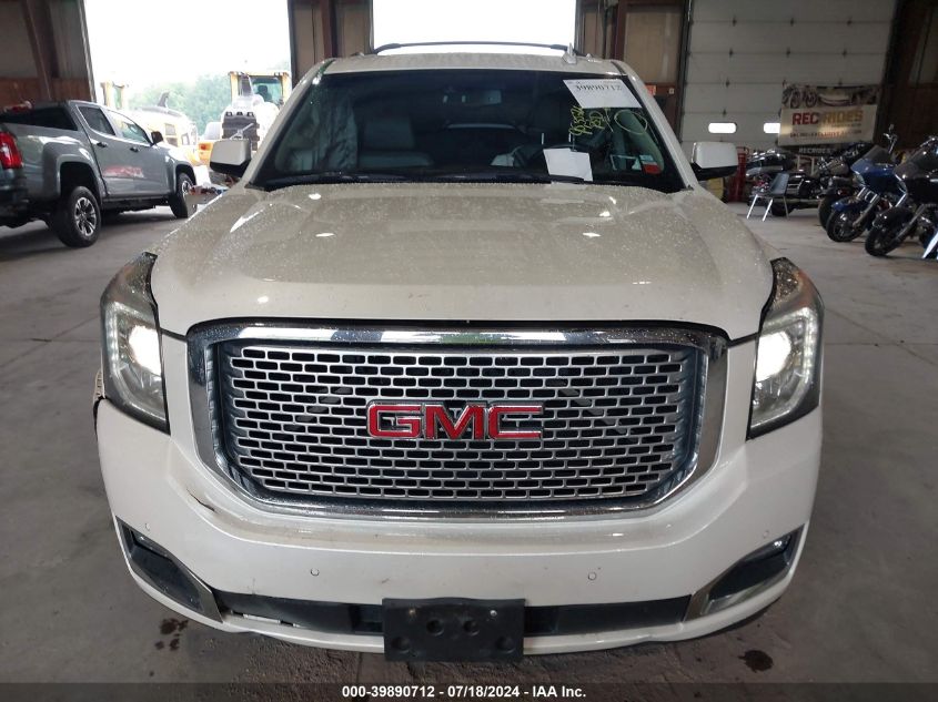 2015 GMC Yukon Denali VIN: 1GKS2CKJ3FR671990 Lot: 39890712