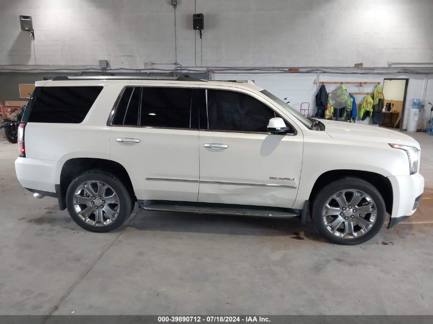 2015 GMC Yukon Denali VIN: 1GKS2CKJ3FR671990 Lot: 39890712