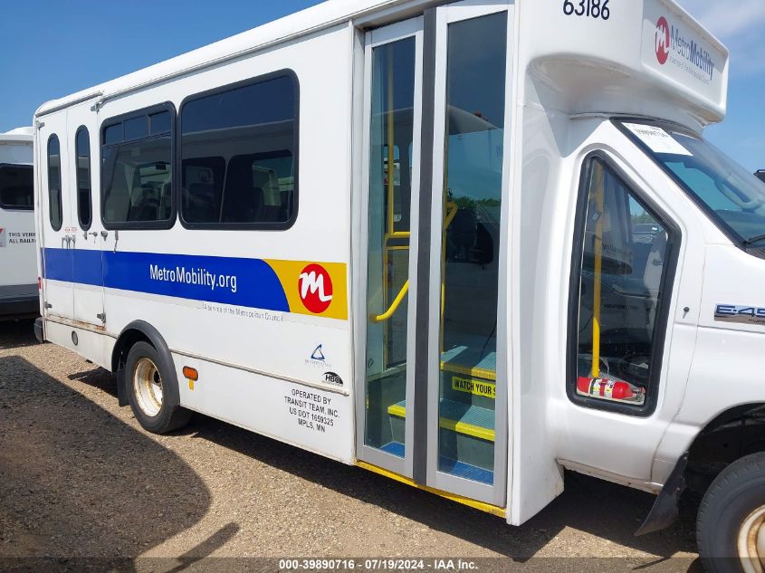 2017 Ford Econoline E450 Super Duty Cutwy Van VIN: 1FDFE4FS1HDC33624 Lot: 39890716