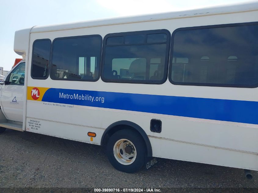 2017 Ford Econoline E450 Super Duty Cutwy Van VIN: 1FDFE4FS1HDC33624 Lot: 39890716