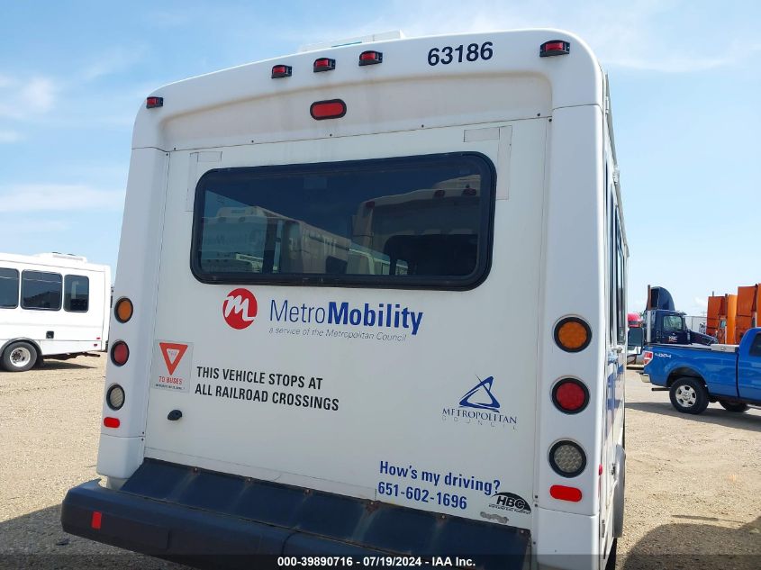 2017 Ford Econoline E450 Super Duty Cutwy Van VIN: 1FDFE4FS1HDC33624 Lot: 39890716