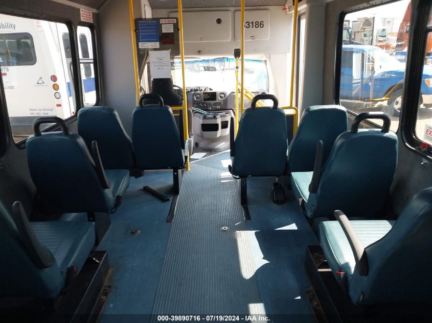 2017 Ford Econoline E450 Super Duty Cutwy Van VIN: 1FDFE4FS1HDC33624 Lot: 39890716