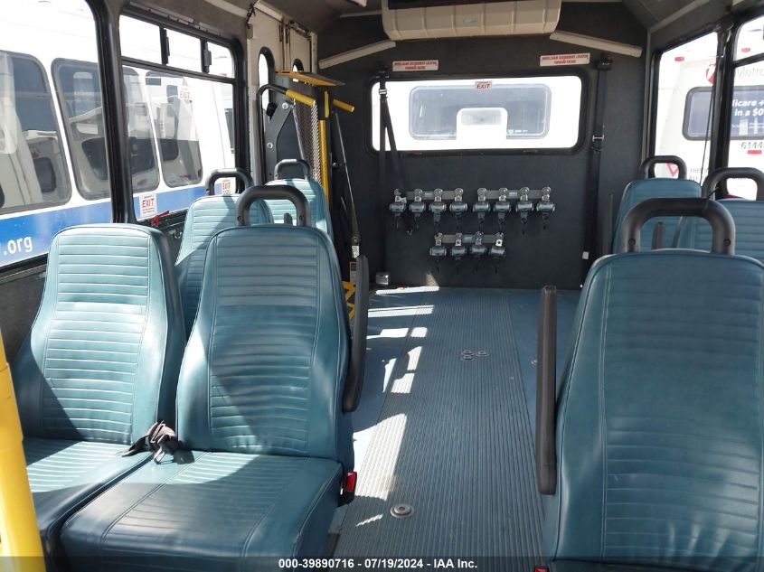 2017 Ford Econoline E450 Super Duty Cutwy Van VIN: 1FDFE4FS1HDC33624 Lot: 39890716