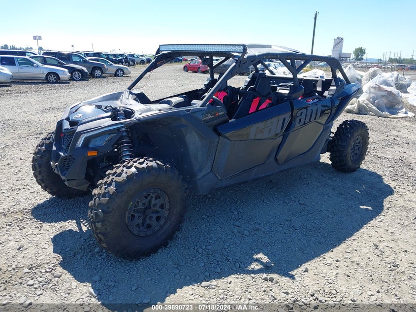 VIN 3JBVEAV24NE000009 2022 CAN-AM MAVERICK X3 MAX X DS TURBO RR