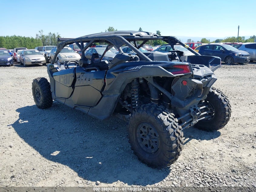VIN 3JBVEAV24NE000009 2022 CAN-AM MAVERICK X3 MAX X DS TURBO RR