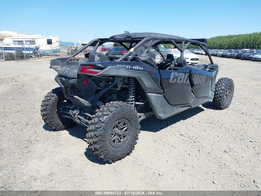 VIN 3JBVEAV24NE000009 2022 CAN-AM MAVERICK X3 MAX X DS TURBO RR