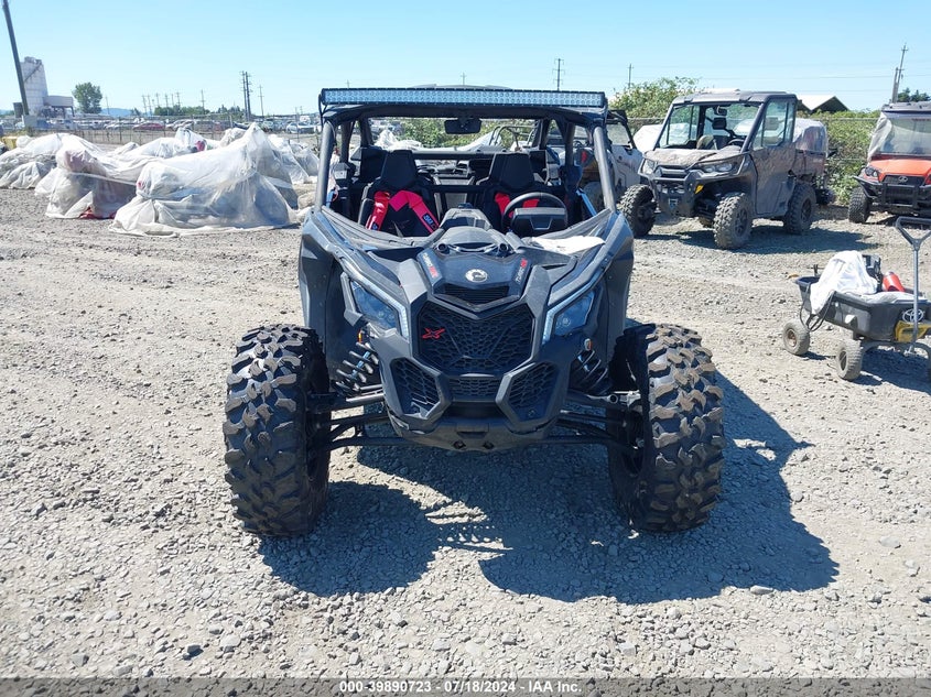VIN 3JBVEAV24NE000009 2022 CAN-AM MAVERICK X3 MAX X DS TURBO RR