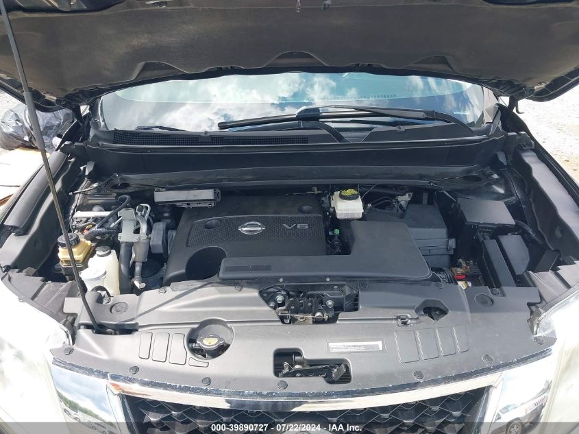 2015 Nissan Pathfinder S VIN: 5N1AR2MNXFC681346 Lot: 39890727