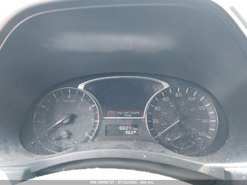 2015 Nissan Pathfinder S VIN: 5N1AR2MNXFC681346 Lot: 39890727